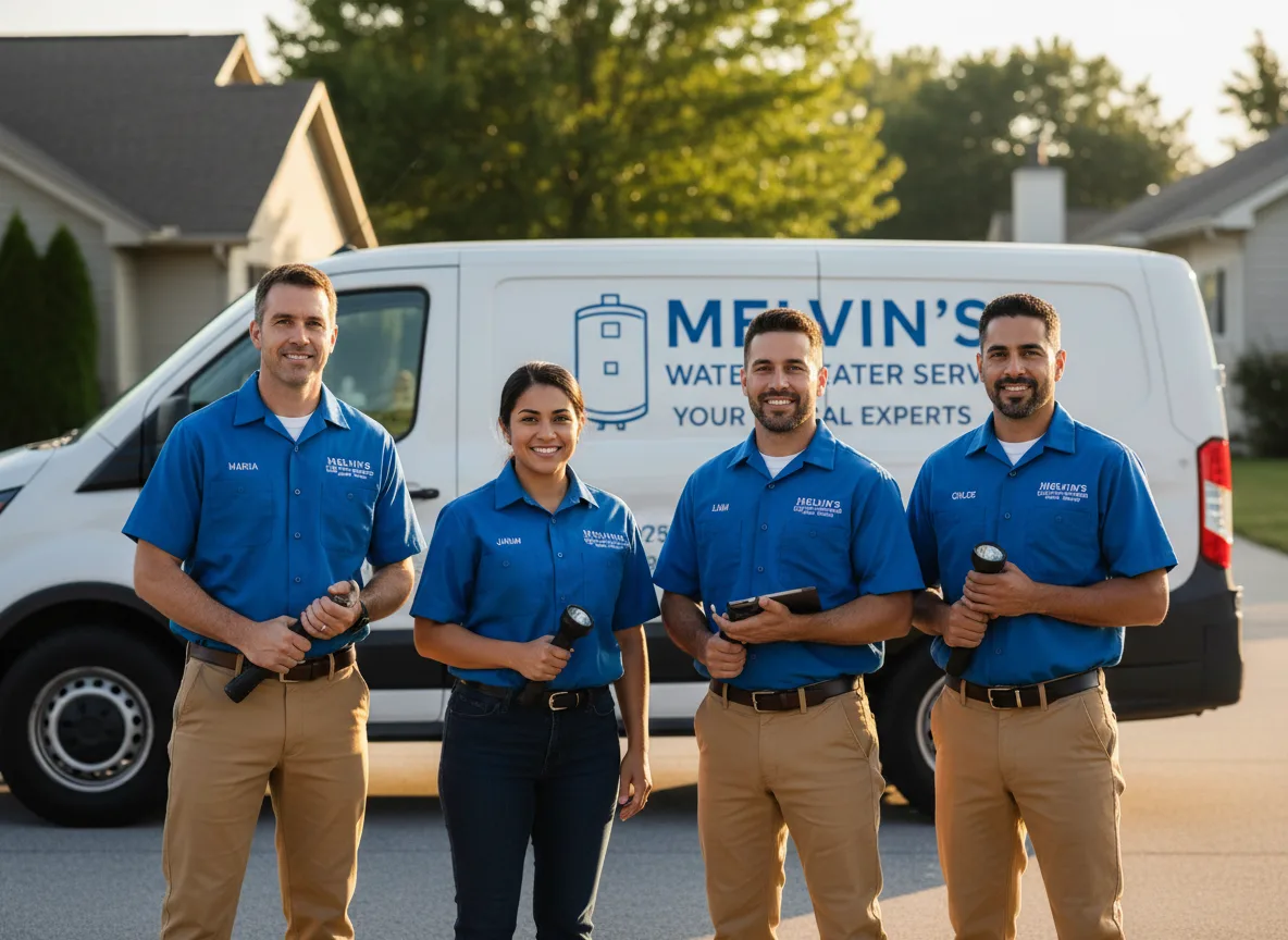 Water Heater Repair company in New Bloomington, OH
