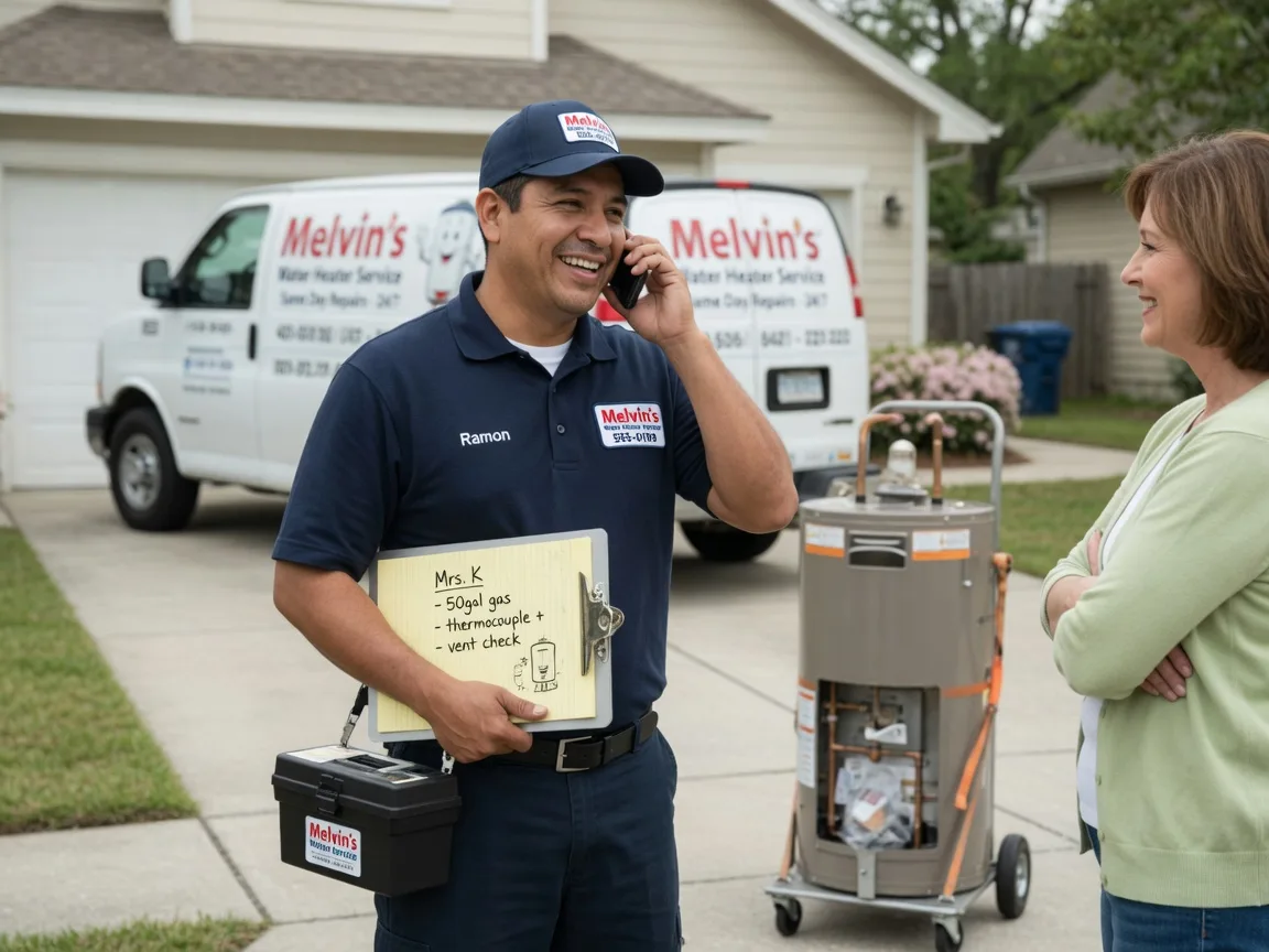 Water Heater Repair New Bloomington, OH FAQs